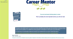 Desktop Screenshot of careermentor.placementor.com